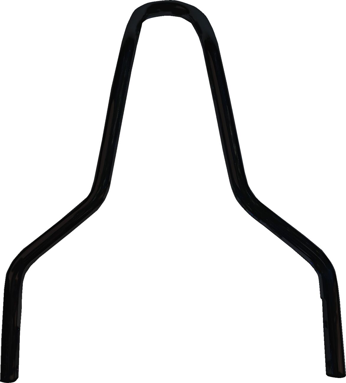 DRAG SPECIALTIES SISSYBAR RND 11 BLK X08-0044GBR