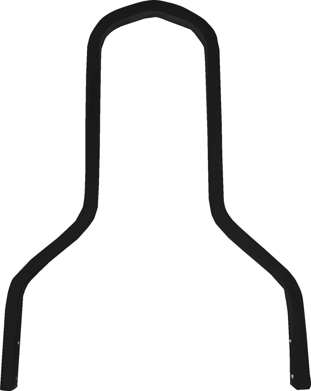 DRAG SPECIALTIES SISSYBAR SQR SHRT 11BLK X08-0044GBS