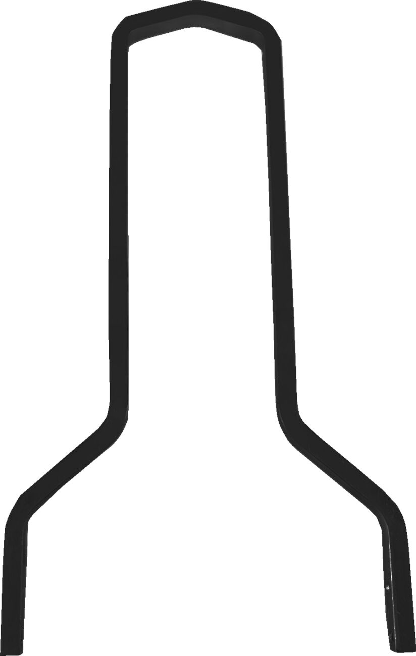 DRAG SPECIALTIES SISSYBAR SQR TAL 11BLK X08-0044GBT