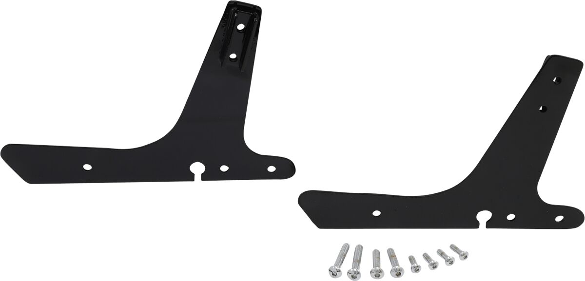 DRAG SPECIALTIES SIDEPLATES 04-19 XL BLK 50264820