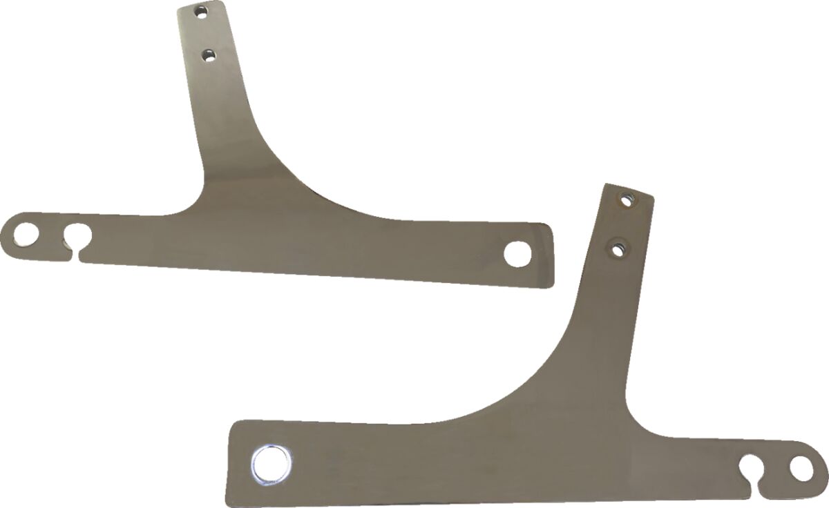 DRAG SPECIALTIES SIDEPLATES 96-05 FXD CH X08-0002C