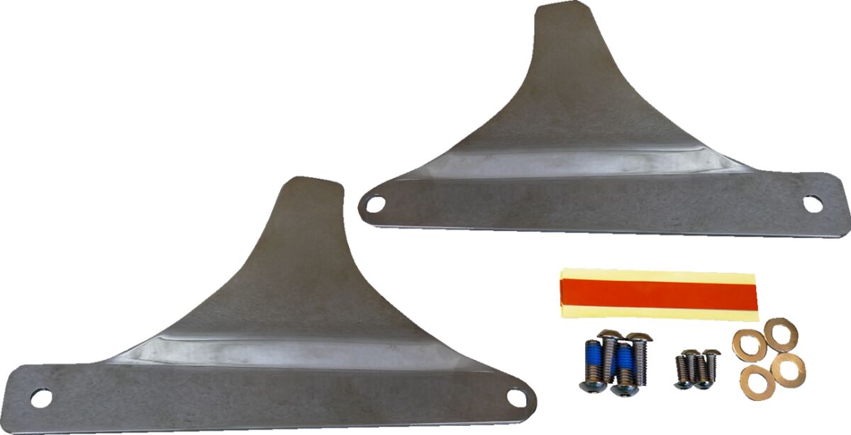 DRAG SPECIALTIES SIDEPLATES 00-17FLSTF CH X08-0004C
