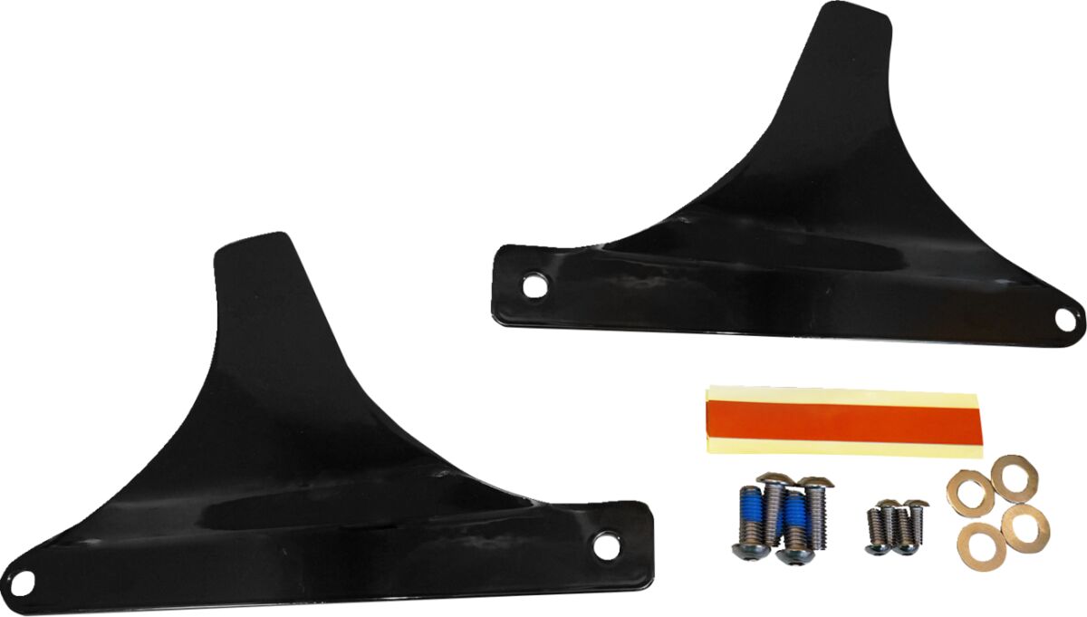 DRAG SPECIALTIES SIDEPLATES 00-17FLSTF BK X08-0004GB