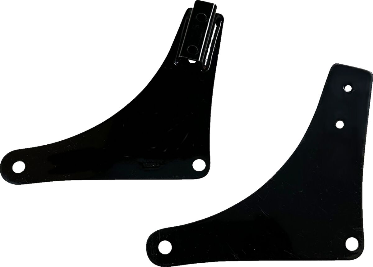 DRAG SPECIALTIES SIDEPLATES FLS/FXS BLACK X08-0012GB