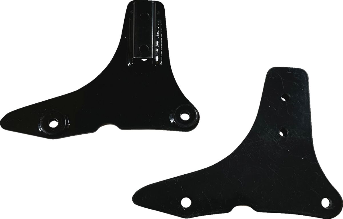 DRAG SPECIALTIES SIDEPLATE 14-23FLHX/HR BLK X08-0013GB