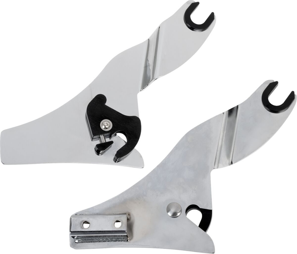 DRAG SPECIALTIES SIDEPLATE QK REL 09-UP CH X08-0021C