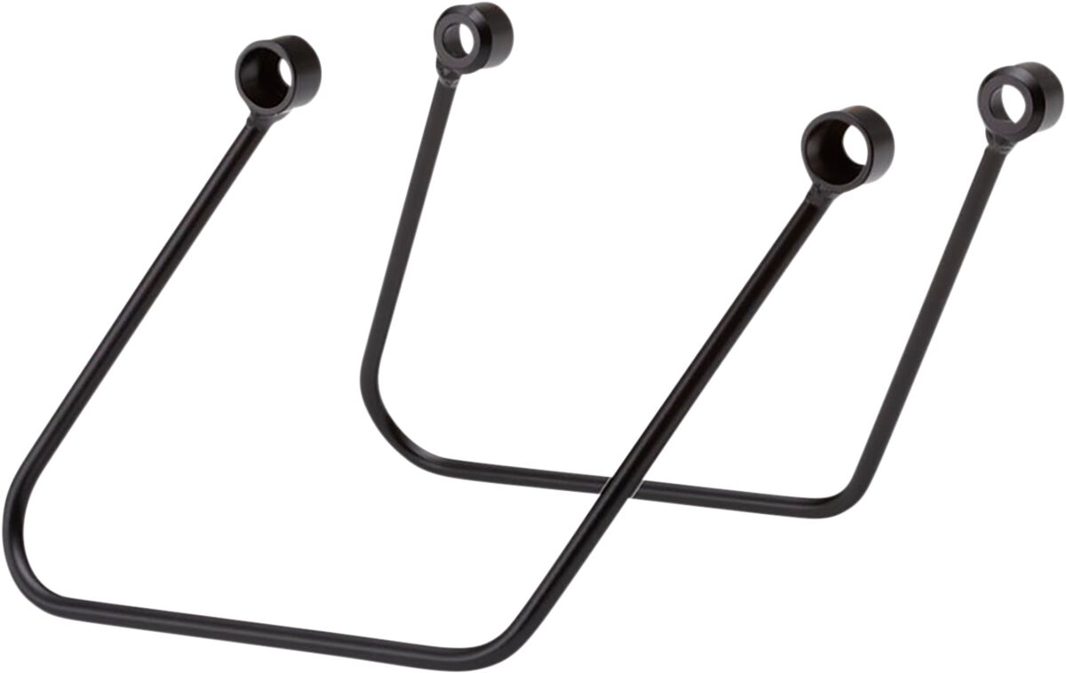 COBRA SADDLEBAG SUPPORTS BLK 02-6111B