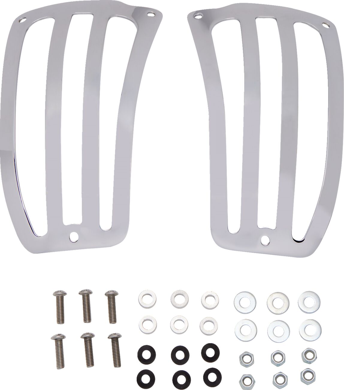 COBRA SADDLEBAG LIDS GUARDS 02-6943