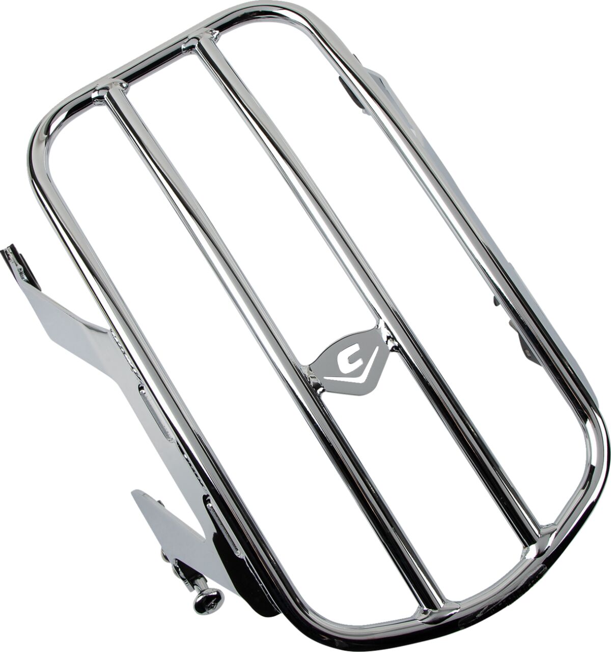 COBRA LUGGAGE RACK SOLO CHR 602-2510