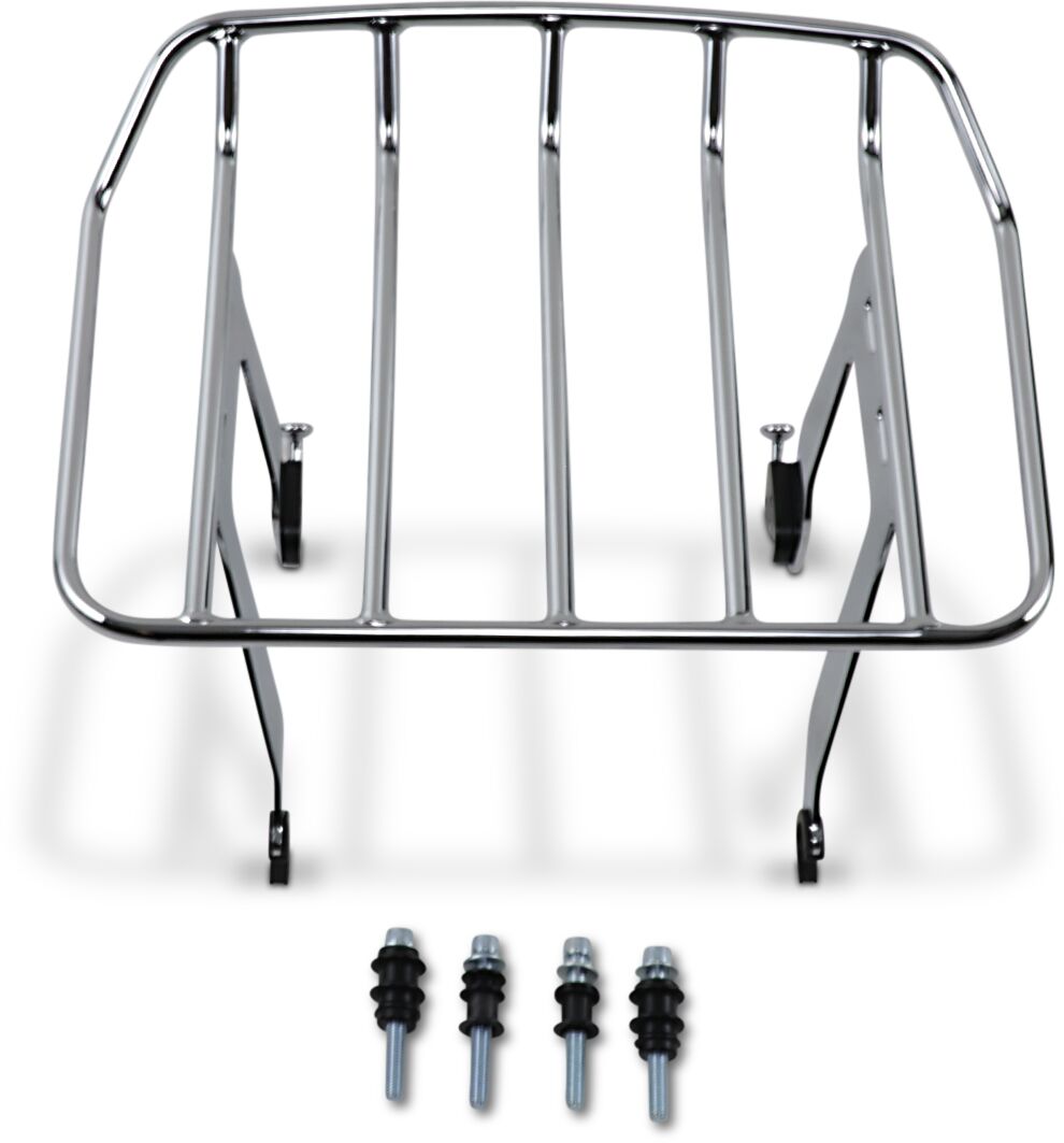 COBRA DTCH SOLO RACK CHRM FLSL 602-2610