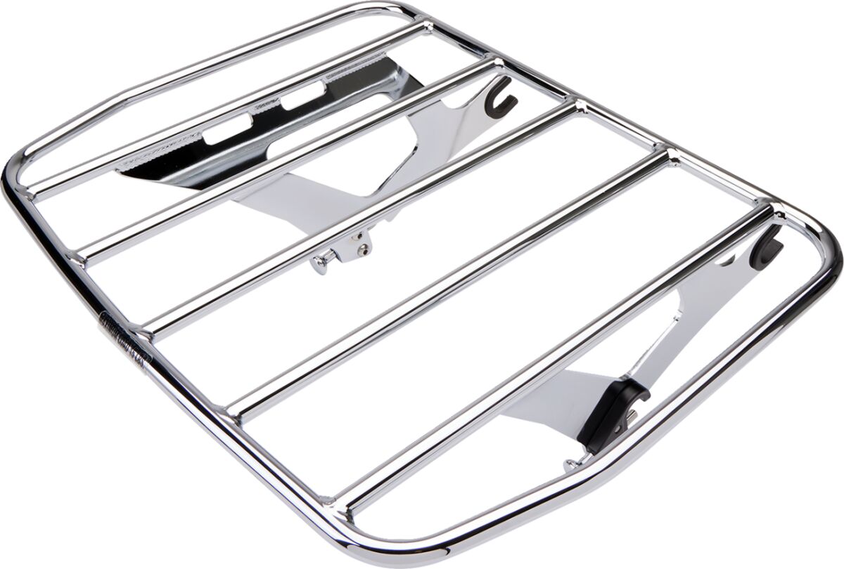 COBRA FLAT RACK CHROME 602-2800