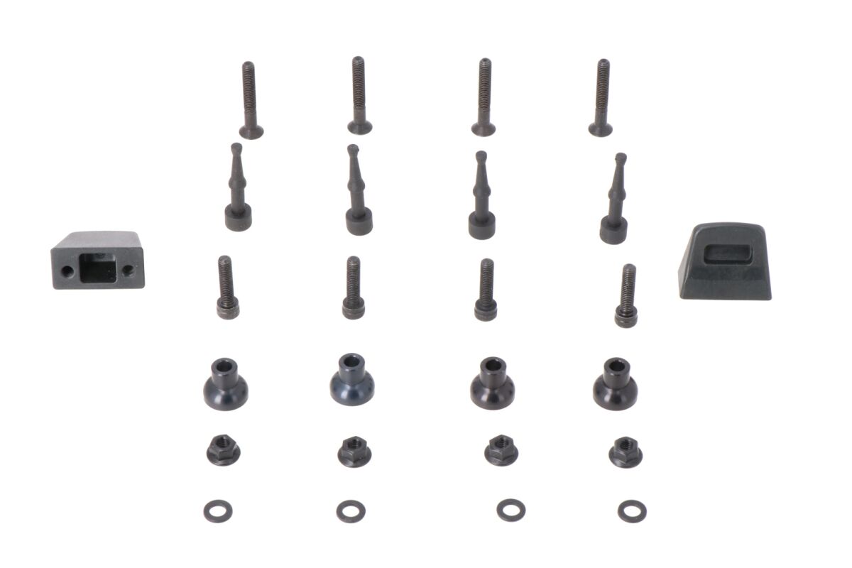 SW-MOTECH ADAPTER KIT FOR EVO CARRI KFT.00.152.20501/B