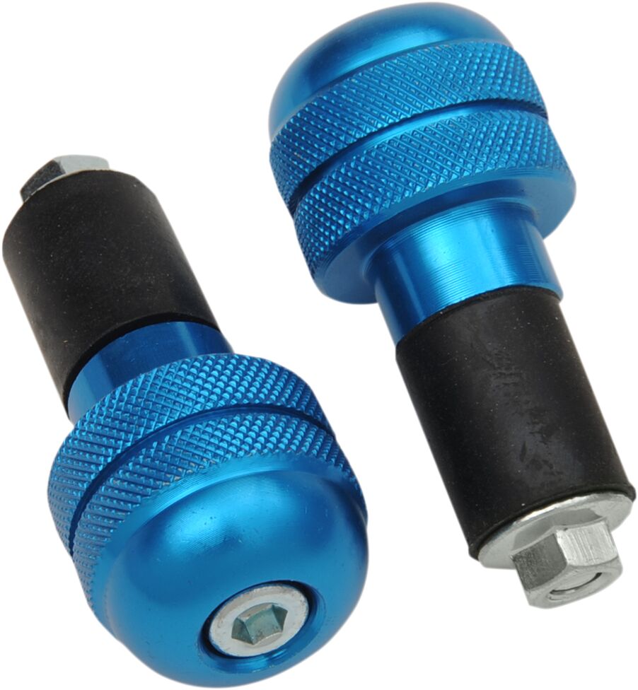 K&S TECHNOLOGIES ANTI-VIBRATN BAR END BLU 15-6001