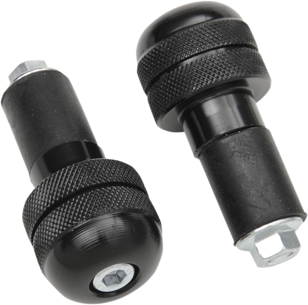 K&S TECHNOLOGIES ANTI-VIBRATN BAR END BLK 15-6005