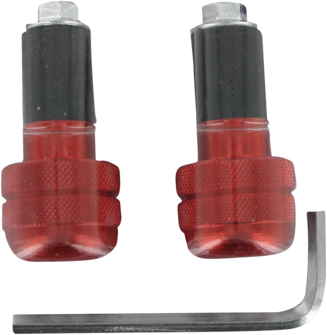 K&S TECHNOLOGIES ANTI-VIBRATN BAR END RED 15-6006