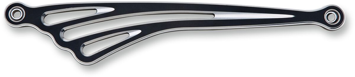 ARLEN NESS SHIFT ROD D/C FLAT BLK 19-913