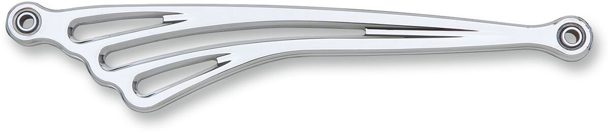 ARLEN NESS SHIFT ROD D/C FLAT CHR 19-912