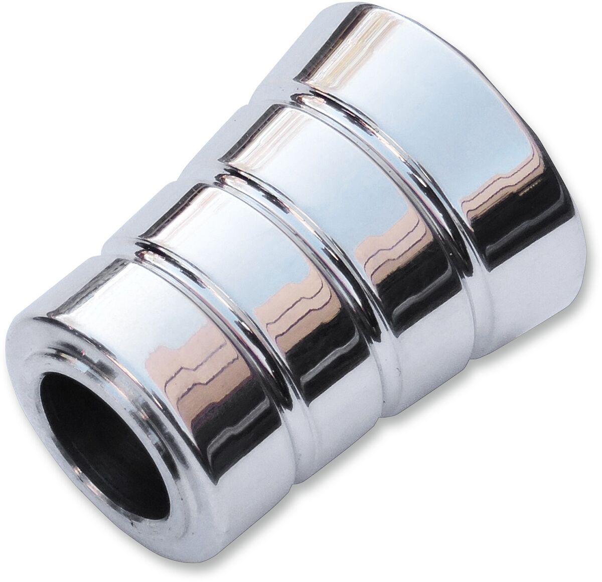 ACCUTRONIX SPACER HEEL ELIM GRVD CHR FL227-TGC