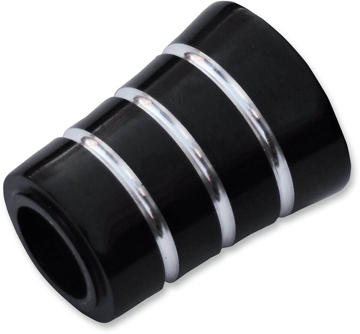 ACCUTRONIX SPACER HEEL ELIM GRVD BLK FL227-TGN