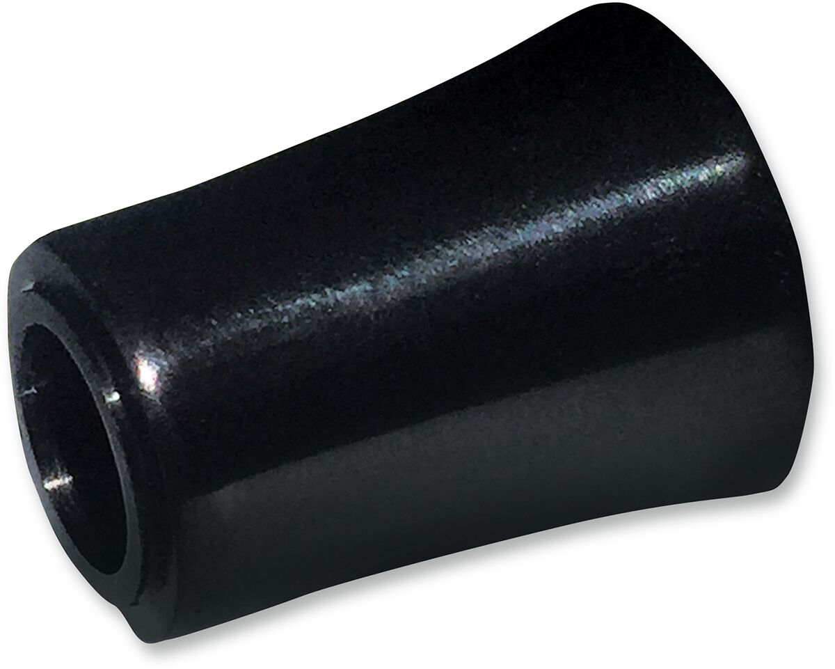 ACCUTRONIX SPACER HEEL ELIM SMTH BLK FL227-TSB