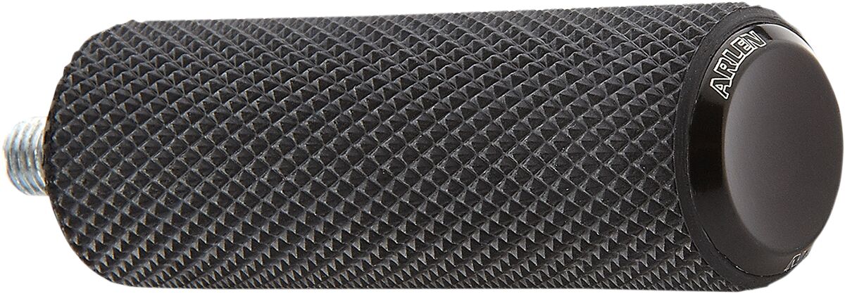 ARLEN NESS PEG SHFT KNURLED BLK 07-927