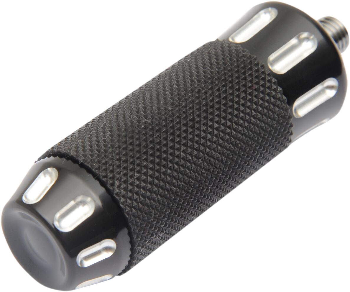 DRAG SPECIALTIES PEG SHIFT CUSTOM BLK CUT 354129