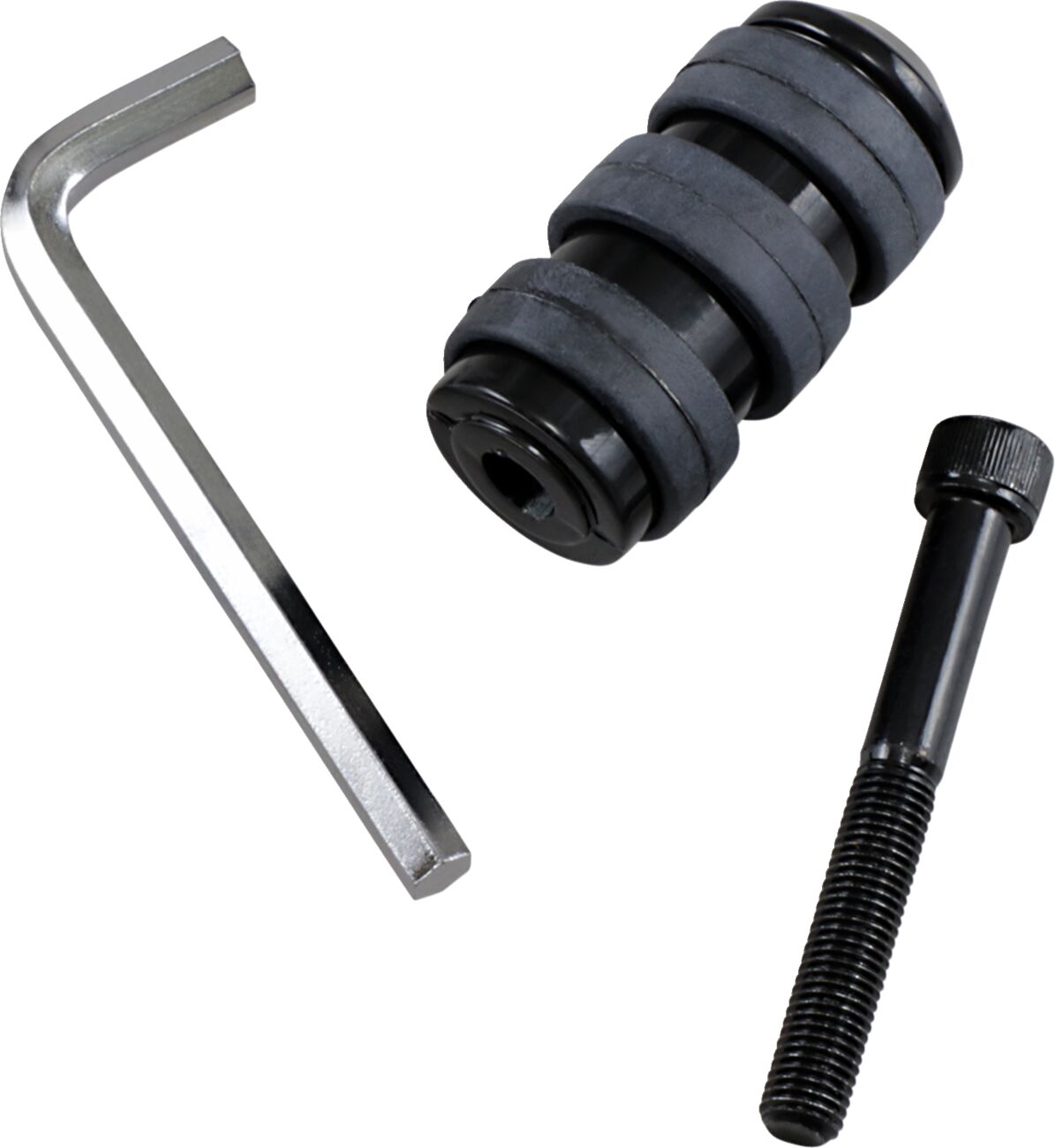 DRAG SPECIALTIES PEG SHIFT S-RIDE SML BLK 361032