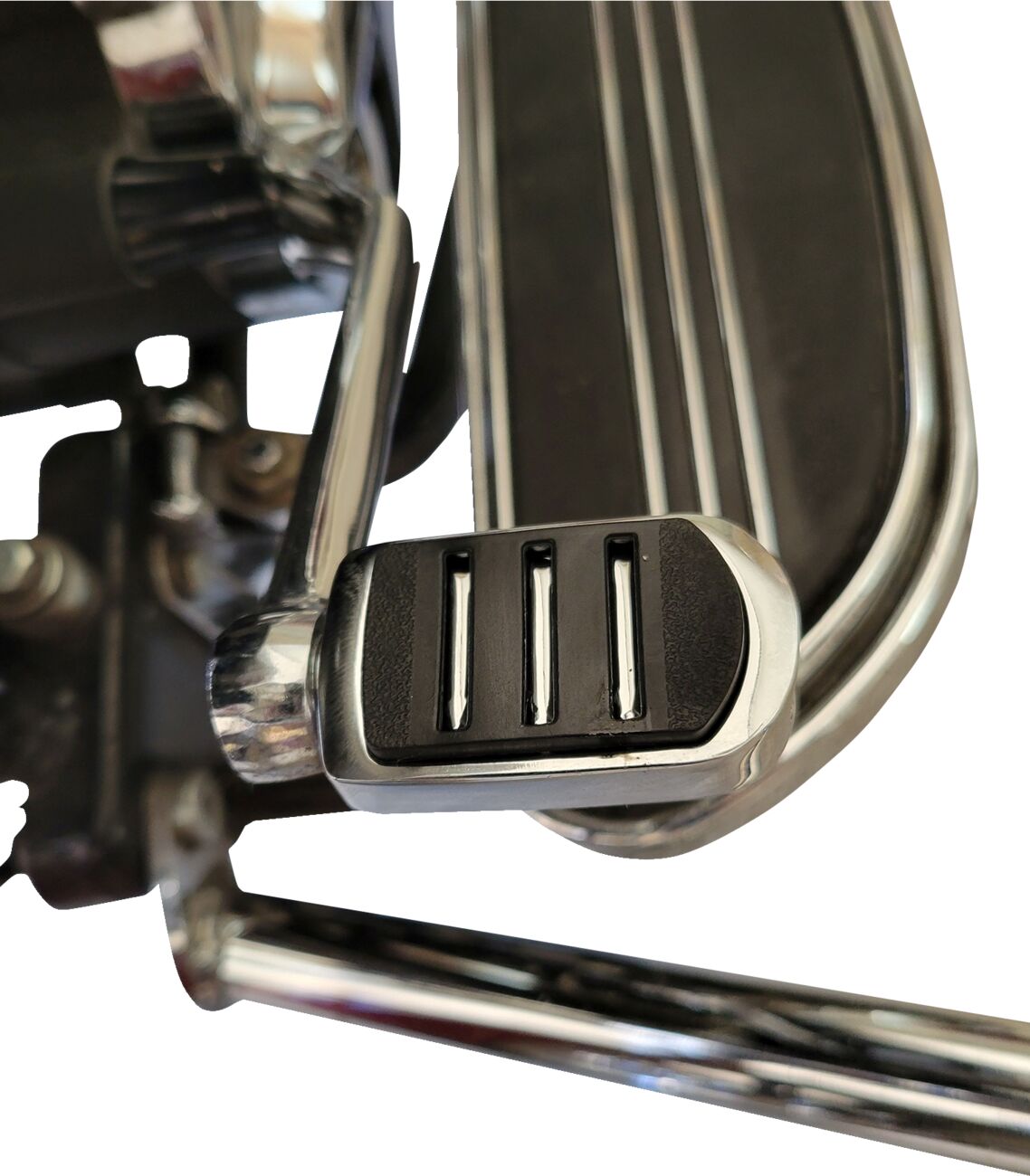 DRAG SPECIALTIES PEG SHFT SWPR CHR D17-0973