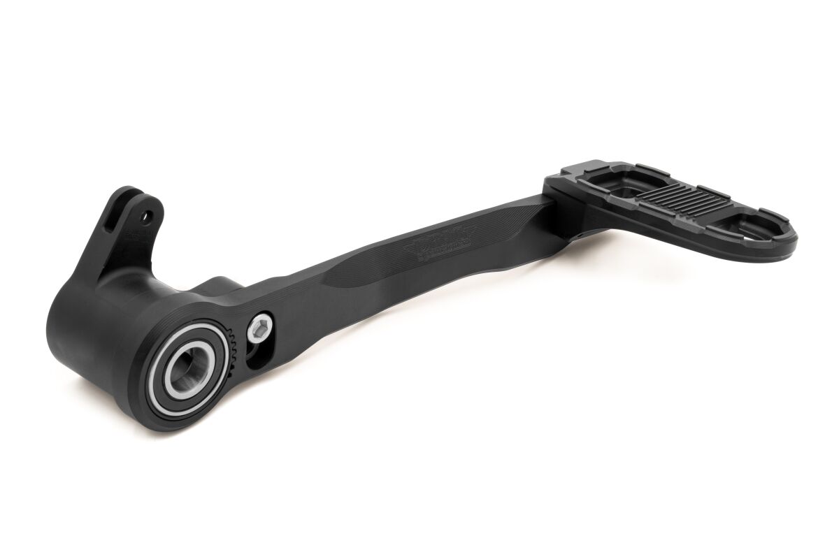 DRAG SPECIALTIES BRAKE ARM ADJUSTABLE BLACK RCT-B004-BD