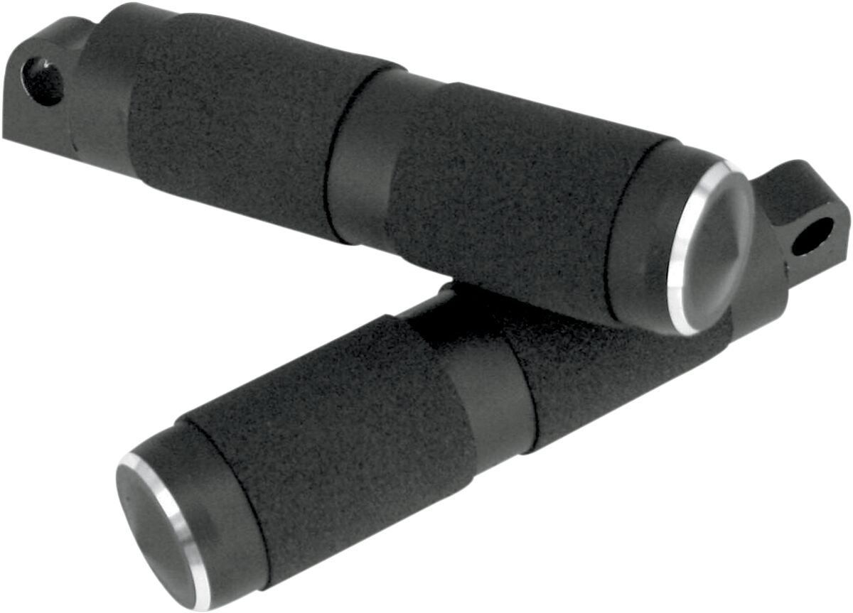 ACCUTRONIX FOOTPEGS MALE W/RUBBER BK RP111-RN