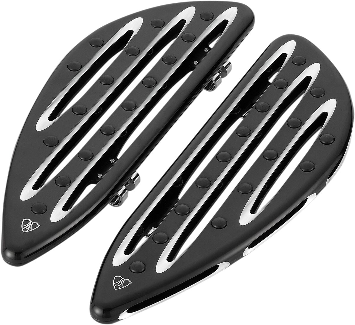ARLEN NESS FLOORBOARD D-CUT DRV BLK 06-833