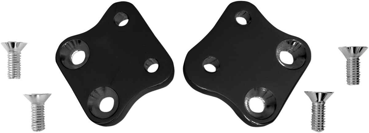 ACCUTRONIX KICK BACK PLATE FXD BLK FCKB102-B