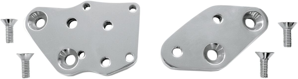 ACCUTRONIX KICK BACK PLATE FXST CHR FCKB103-C