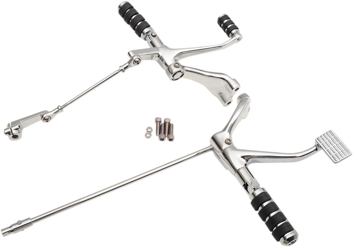 DRAG SPECIALTIES FWD CONTROLS 14-22XL CHR 056278