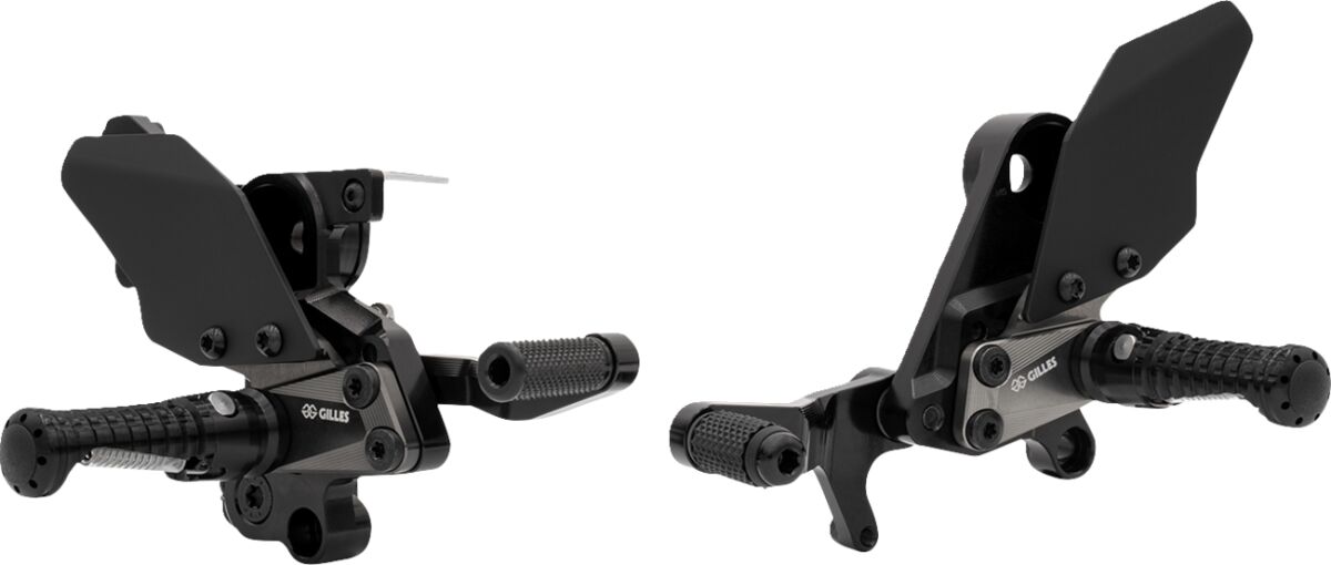 GILLES TOOLING ADJUSTABLE REARSET AS31GT SUZU AS31-S09