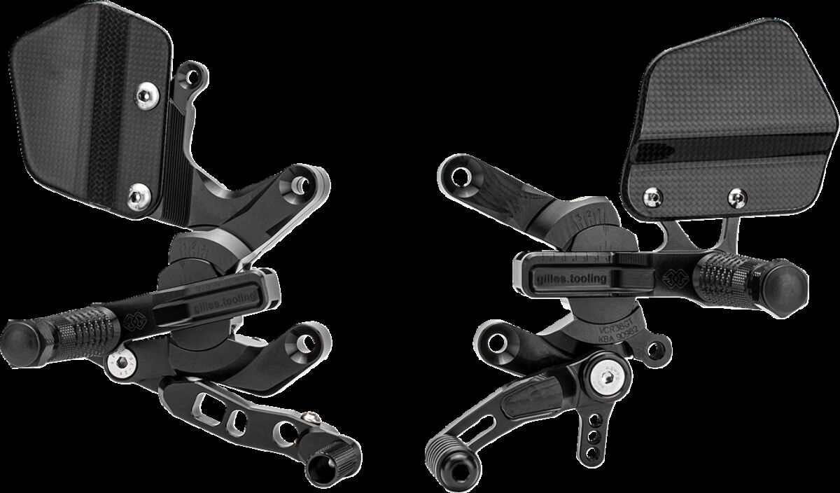 GILLES TOOLING REARSET VCR BK VCR-KT03-B