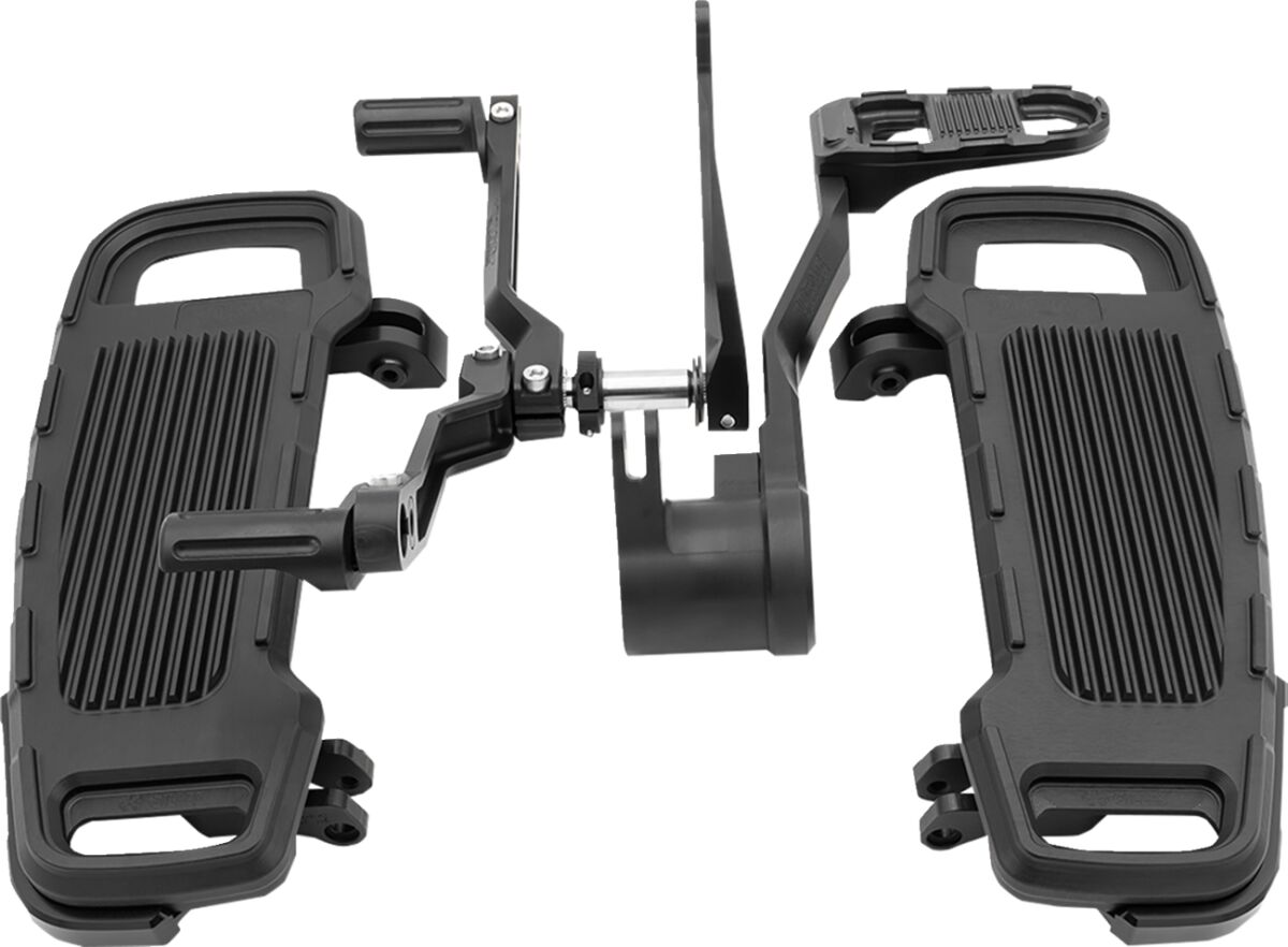 DRAG SPECIALTIES FLOORBOARD COMPL KIT ADJUSTABL CU-B001-BD