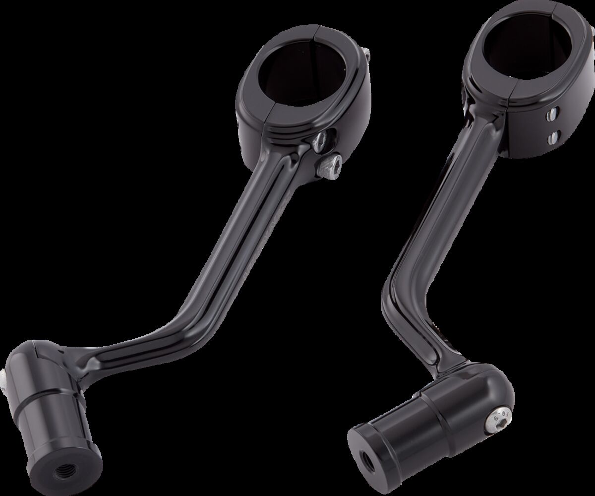 ARLEN NESS HIGHWAY PEG MOUNT ALL BLACK 400-043