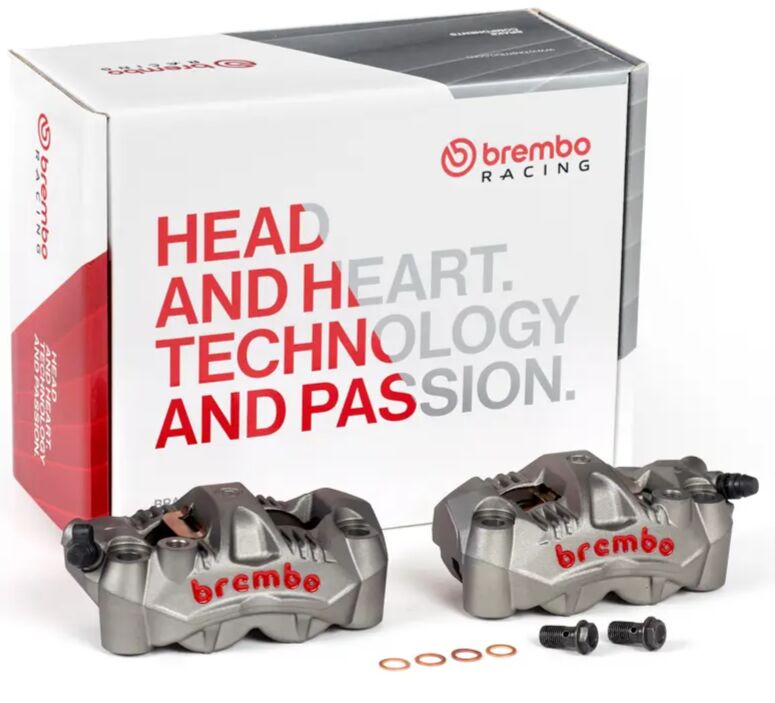 BREMBO CALIPERS UPGRADE GP4-RS 108MM 220C78310