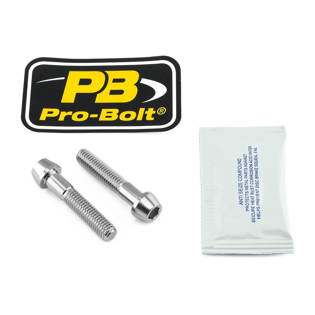 PRO BOLT PIN REAR BRAKE CALIPER SS SSRBCALIP270