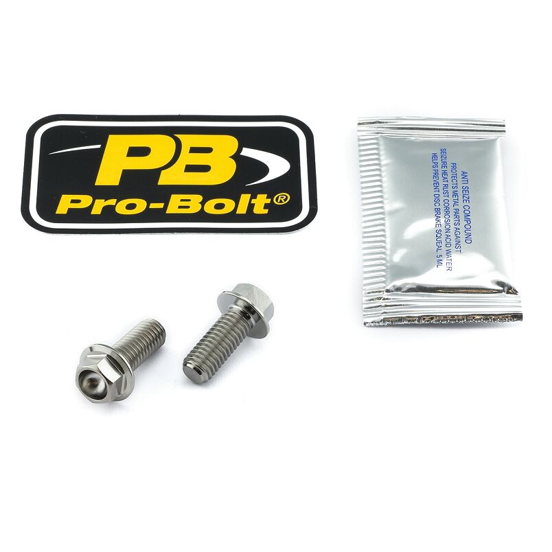 PRO BOLT BOLT KIT REAR BRAKE MOUNT TIT TIRBMON110