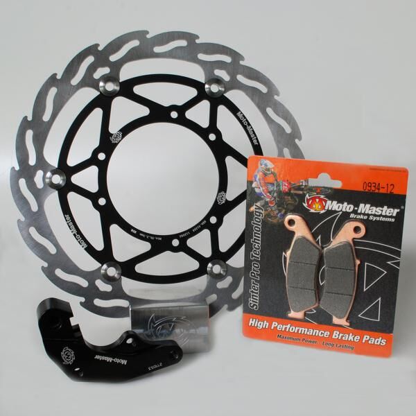 MOTO-MASTER BRAKE KIT FRONT FLOAT 270MM 310023