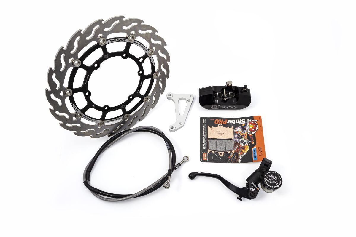 MOTO-MASTER SUPERMOTO RACING KIT W/LIGHT 313034