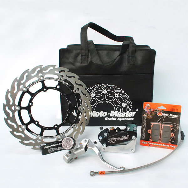 MOTO-MASTER SUPERMOTO RACING KIT W/LIGHT 313048