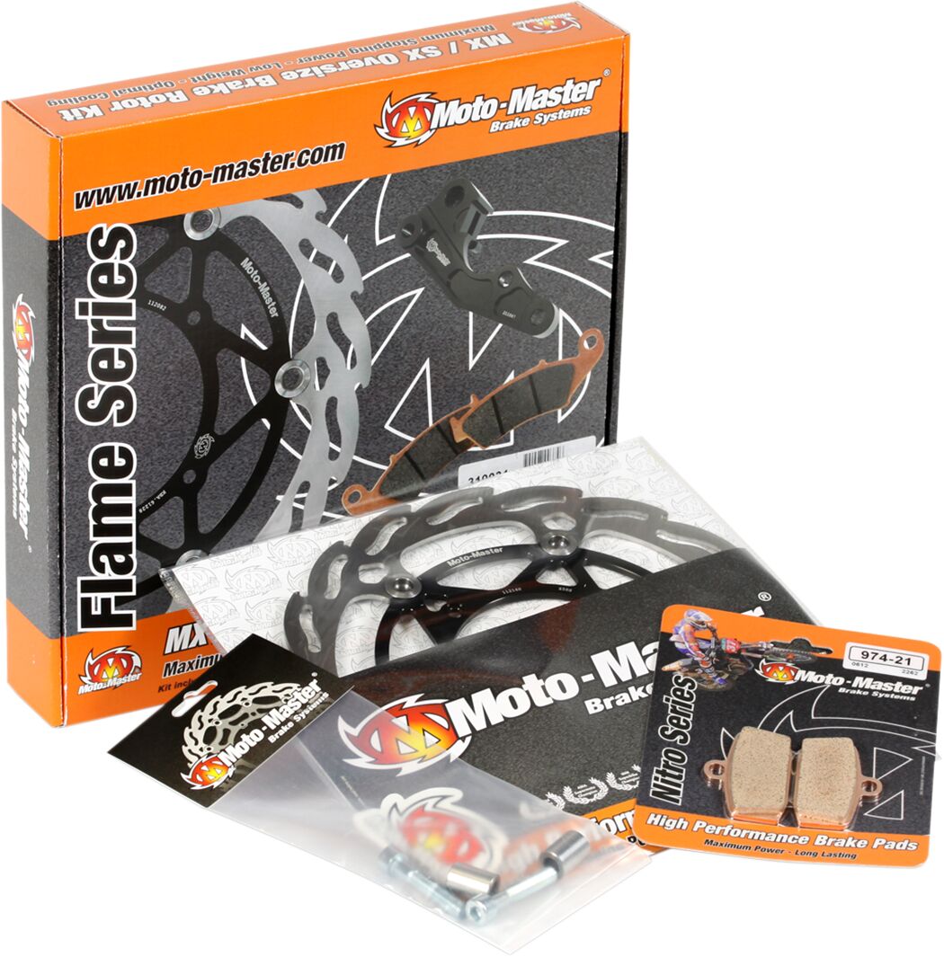 MOTO-MASTER BRAKE KIT REAR FIX 220MM 310032