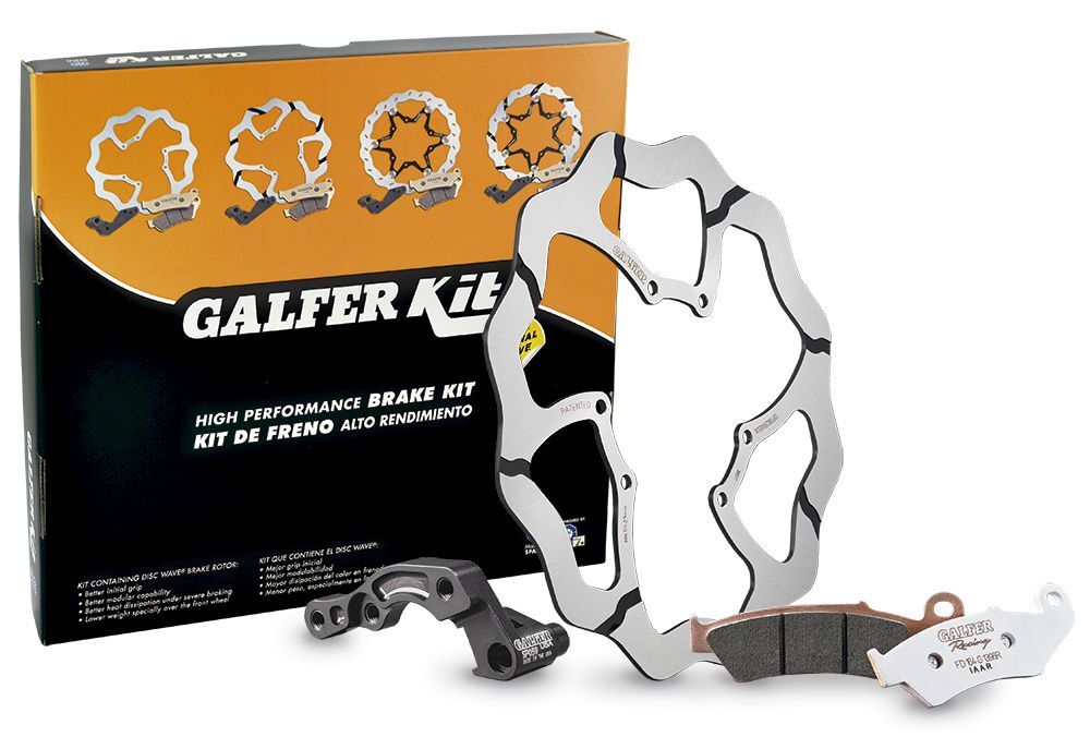 GALFER BRAKE KIT FRONT OVERSIZE 280MM KG368RWSX