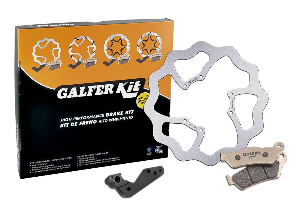 GALFER BRAKE KIT FRONT OVERSIZE 270MM KG606WS