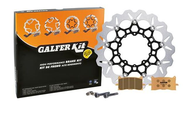 GALFER BRAKE KIT FRONT OVERSIZE KG097CWS