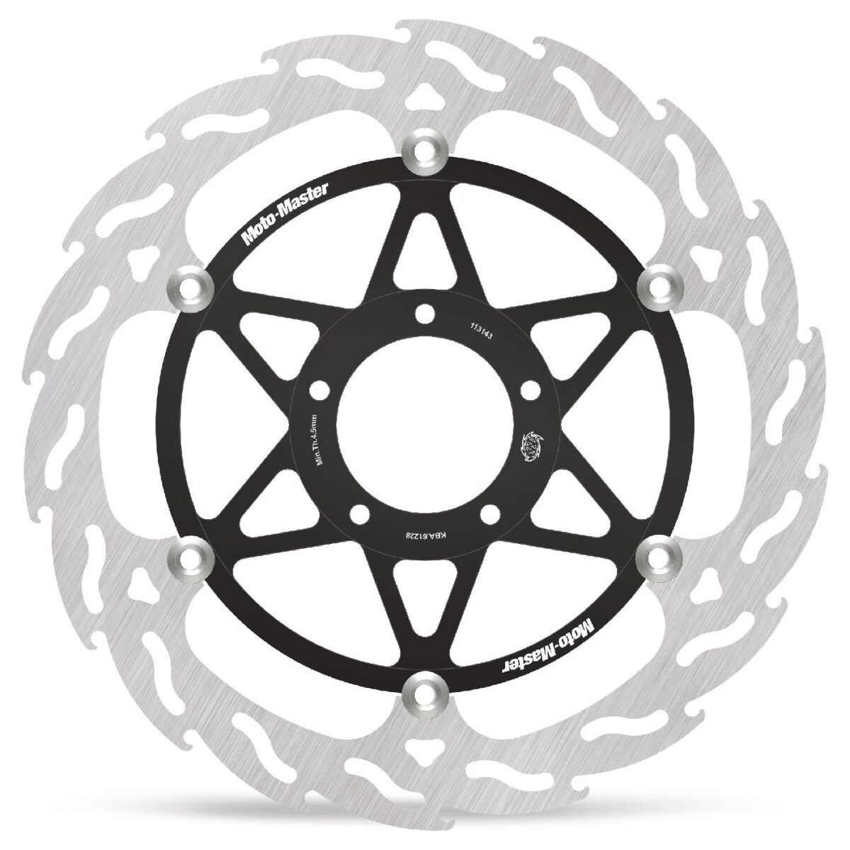 MOTO-MASTER BRAKE DISC FLAME FLOAT FT R 113143
