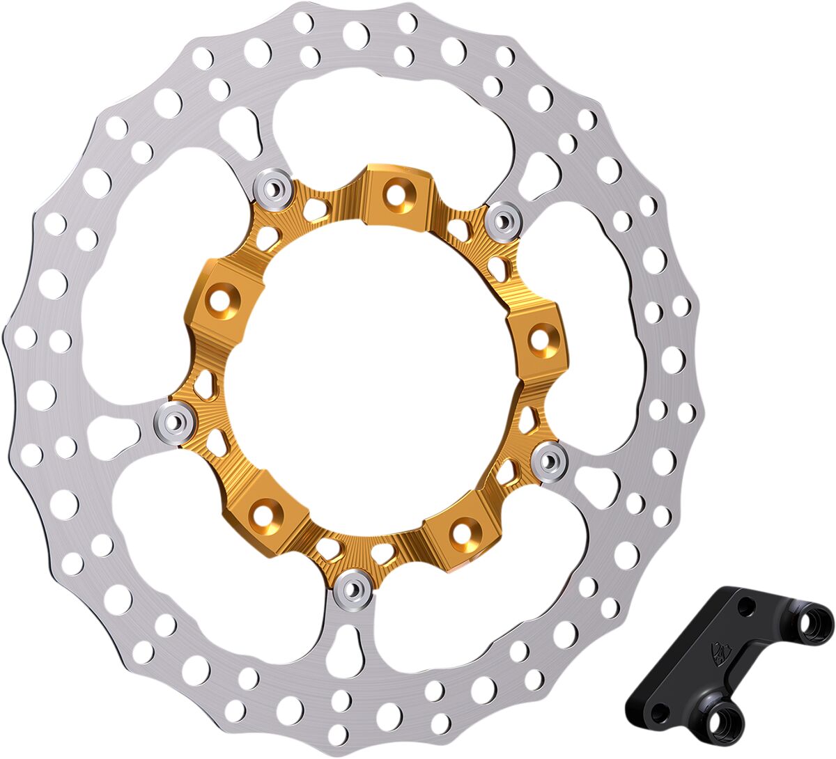 ARLEN NESS ROTOR 14 FF LH GOLD 300-002